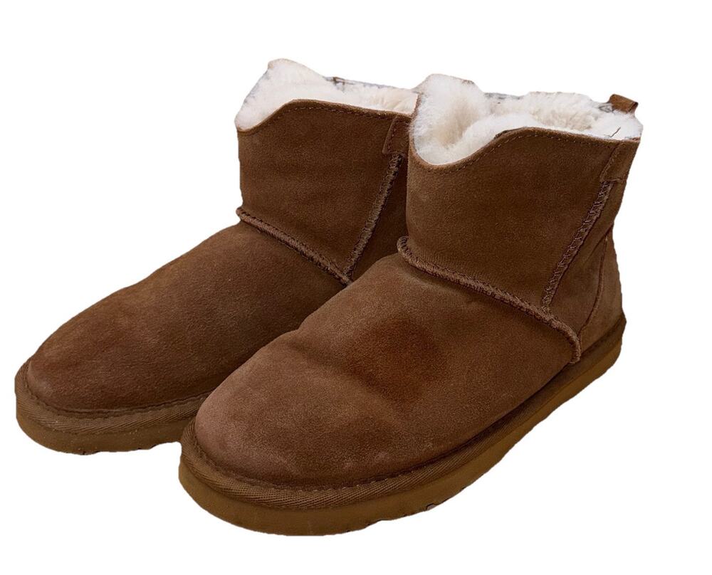 Lamo Willow Boots Women Size 7 Short Suede